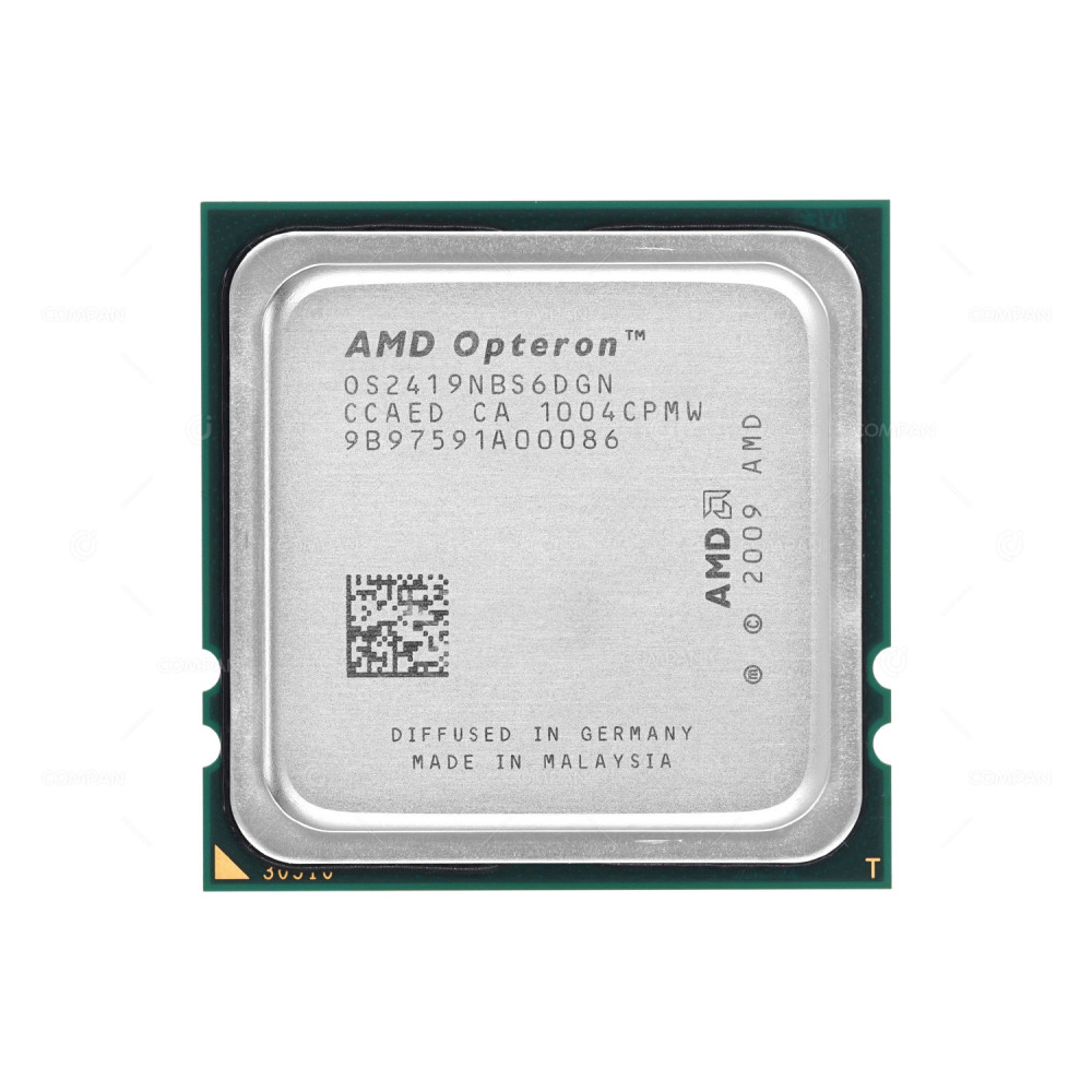 OS2439YDS6DGN  AMD OPTERON 2439 2.80GHZ 6-CORE 6MB L3 CACHE 137W SOCKET F